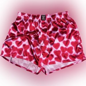 SAVAGE X FENTY Satin Boxer Shorts